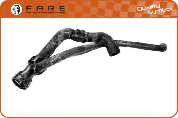 FARE SA 8000 Radiator Hose